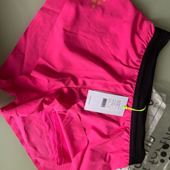 Craft Hypervent Running Pro Small Shorts Pink Fuschia - Picture 2 of 5